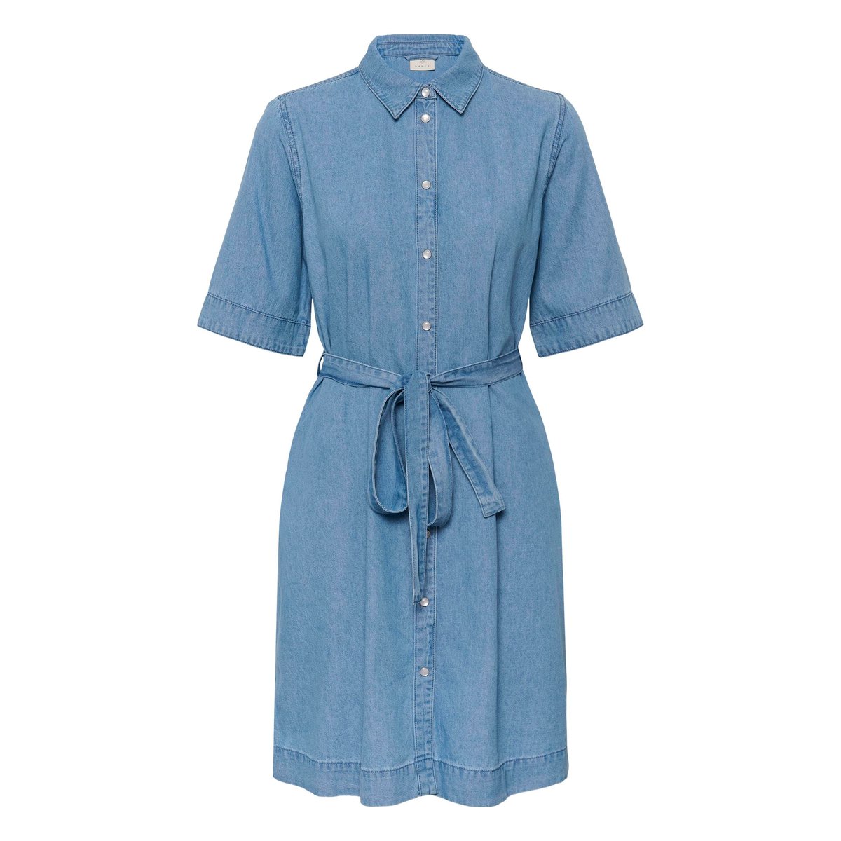 Robe bleu medium blue chambray, KAFFE