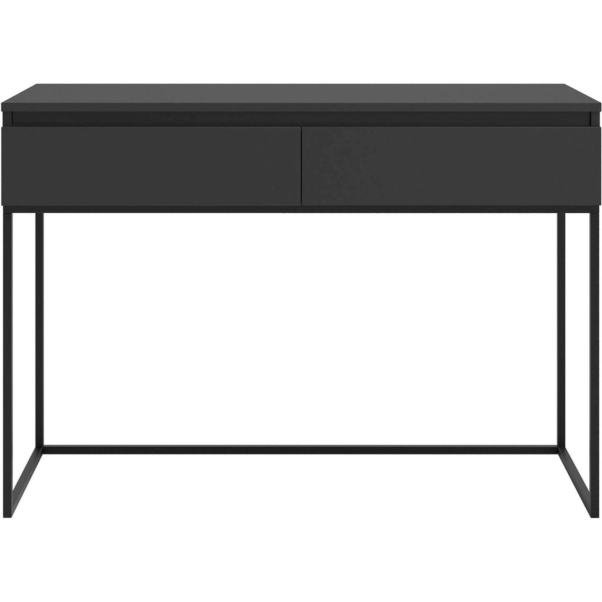 Bureau coiffeuse collection BEMMI noir, RECOLLECTION