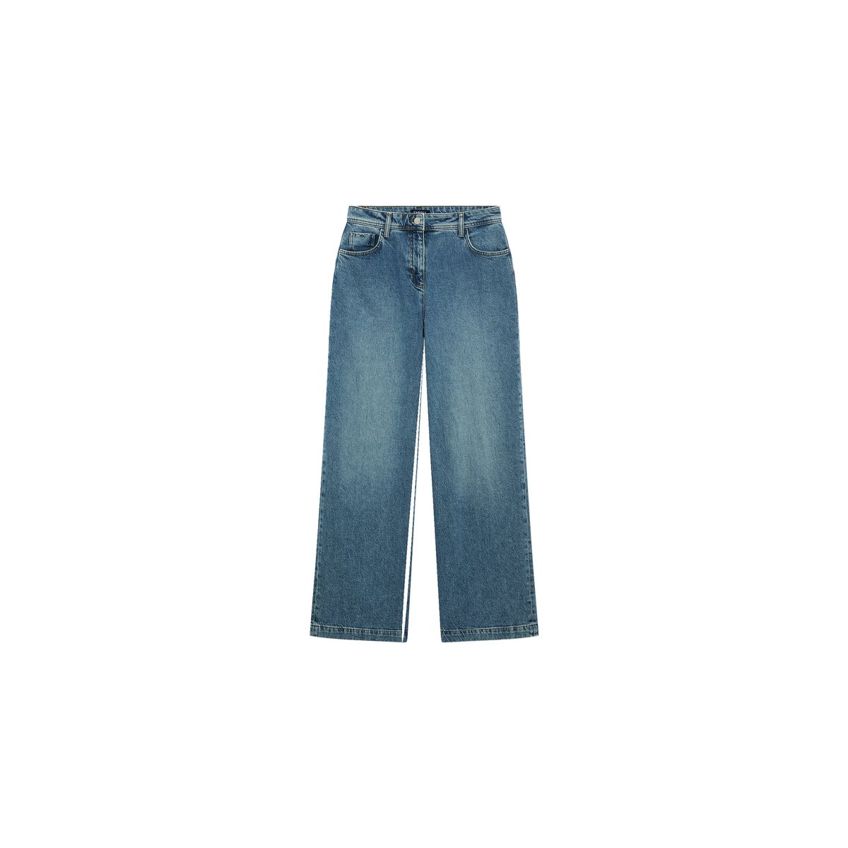 Pantalon coupe large PDAMIAN denim stone, CAROLL