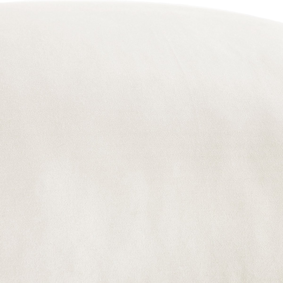 Taie d'oreiller en satin de coton ALEXANE beige, HABITAT