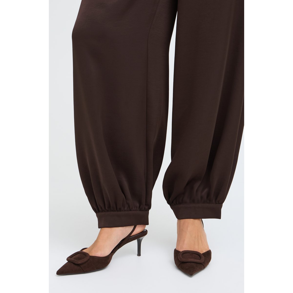 Pantalon décontracté marron java, B.YOUNG
