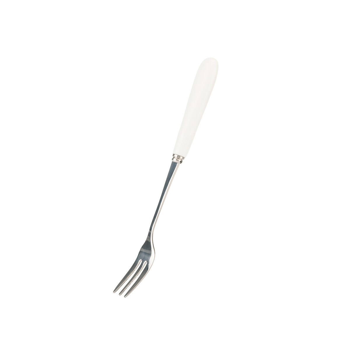 Set of 4 Signature Cake Forks white, MARY BERRY