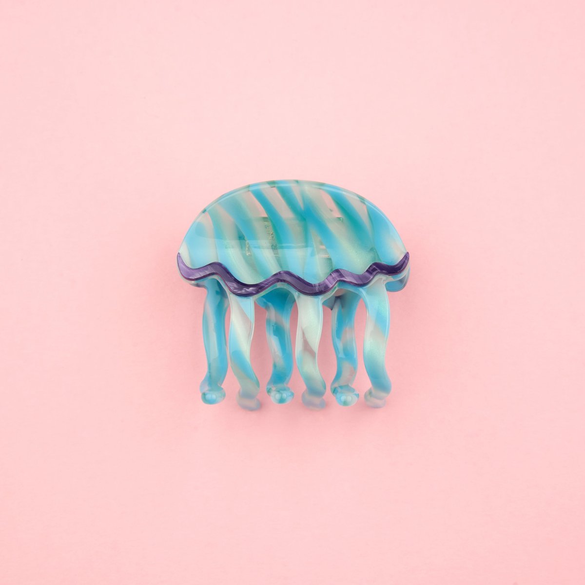 Pince à cheveux MEDUSE bleu, COUCOU SUZETTE
