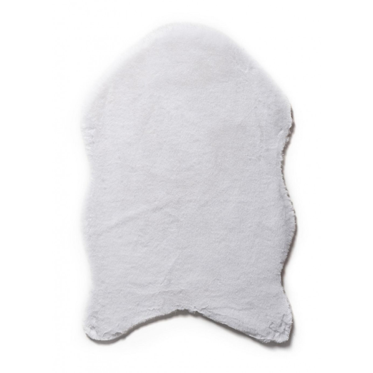 Tapis blanc, DECORATION D’AUTREFOIS