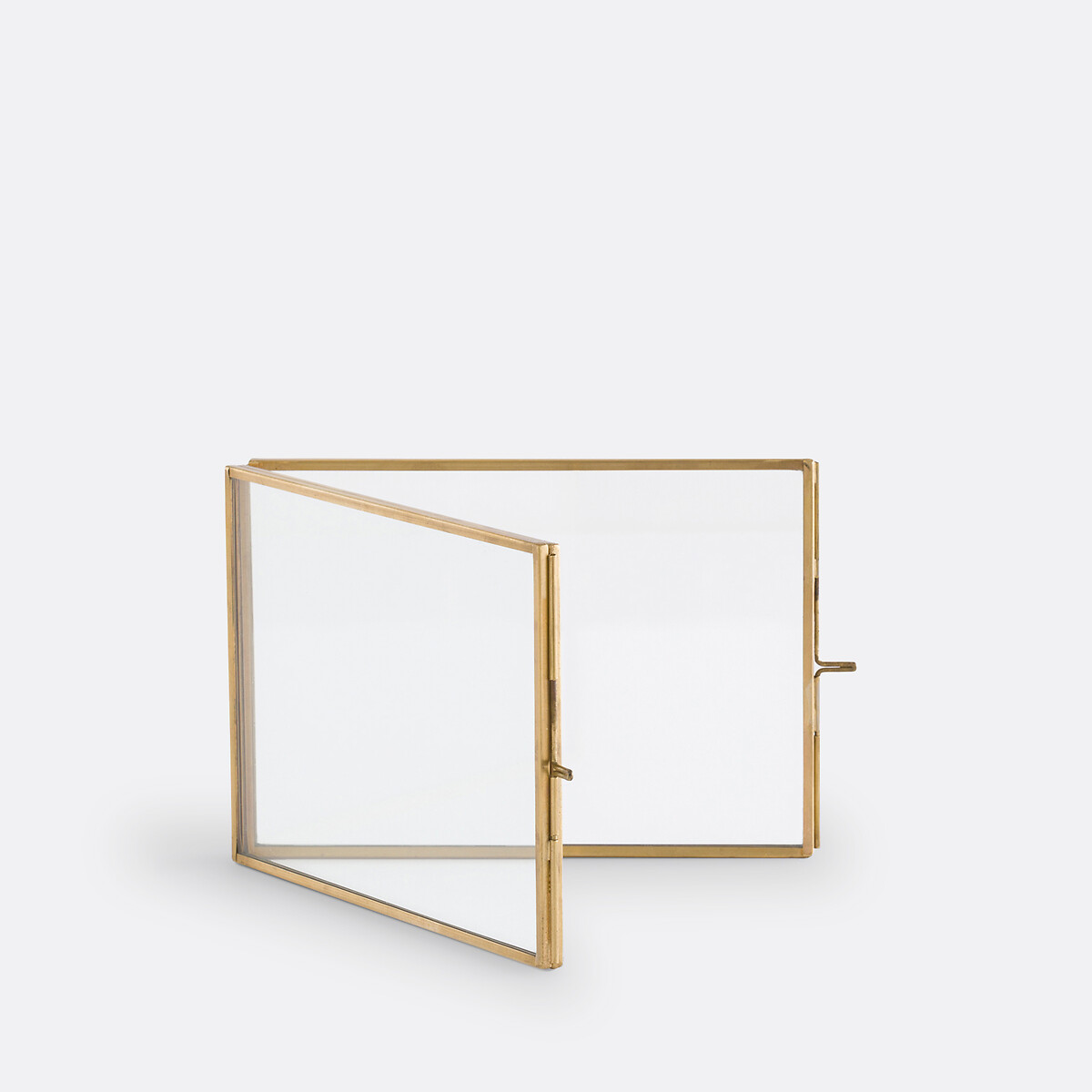 Cornice da posare 2 sezioni, Uyova ottone, LA REDOUTE INTERIEURS