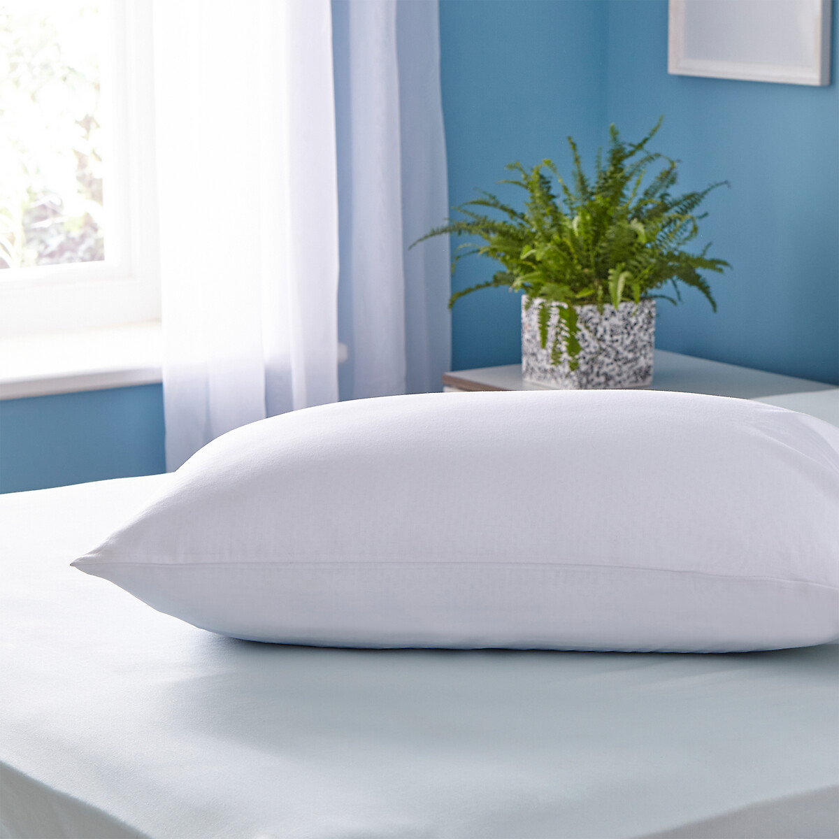 Wellbeing Collection Cool Touch Pillowcase white, SILENTNIGHT