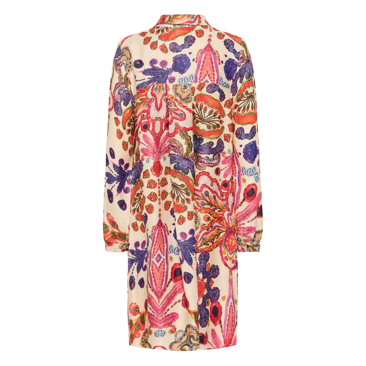 Robe bleu rose blue/pink, CULTURE