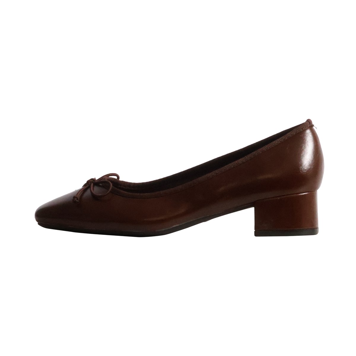 Ballerine à Enfiler marron, ENZA NUCCI