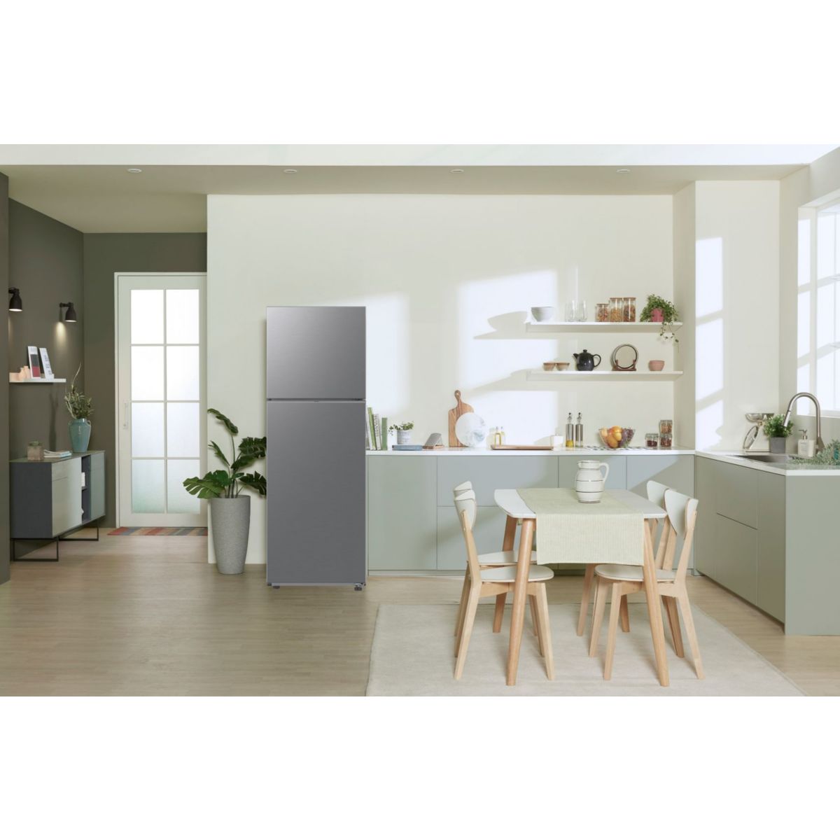 Réfrigérateur 2 portes RT31CG5624S9 blanc, SAMSUNG