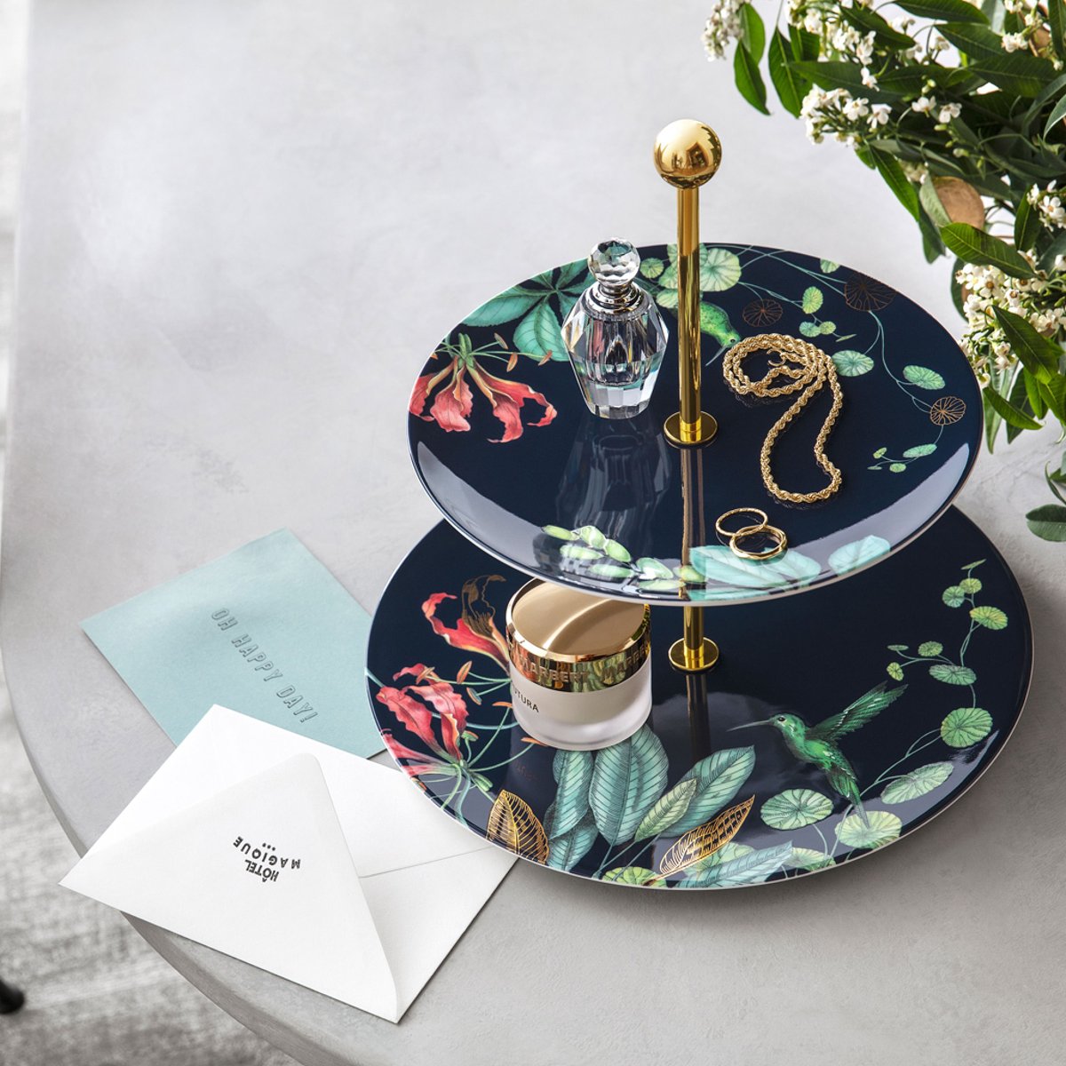 Etagère AVARUA couleur unique, VILLEROY & BOCH SIGNATURE