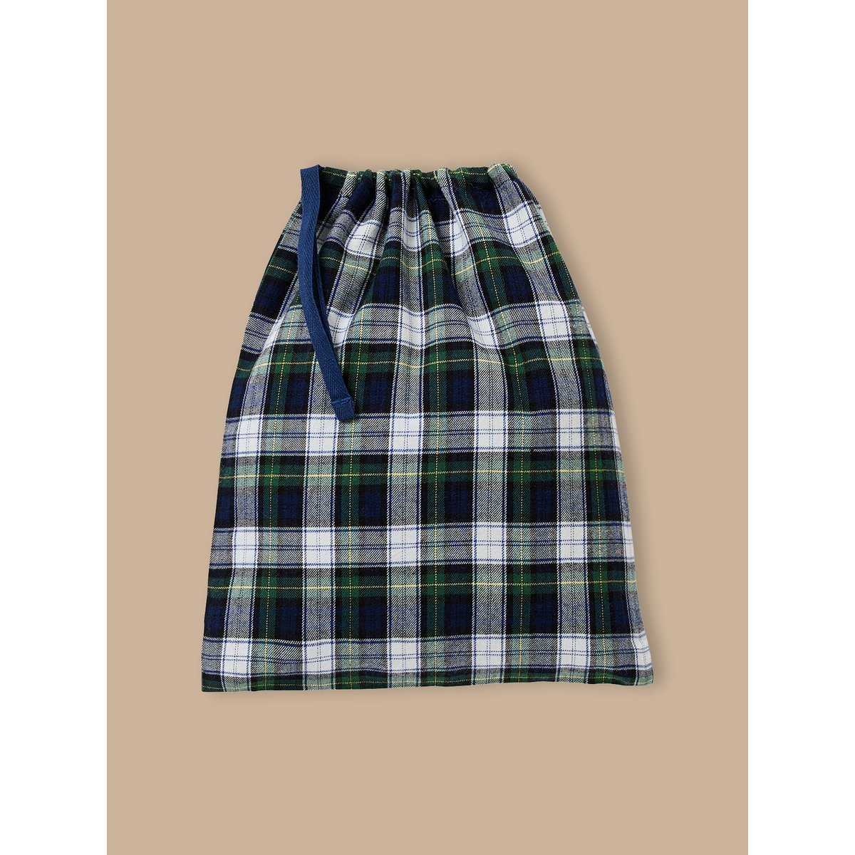 Pyjama grand-père carreaux carreaux ecossais vert, CYRILLUS