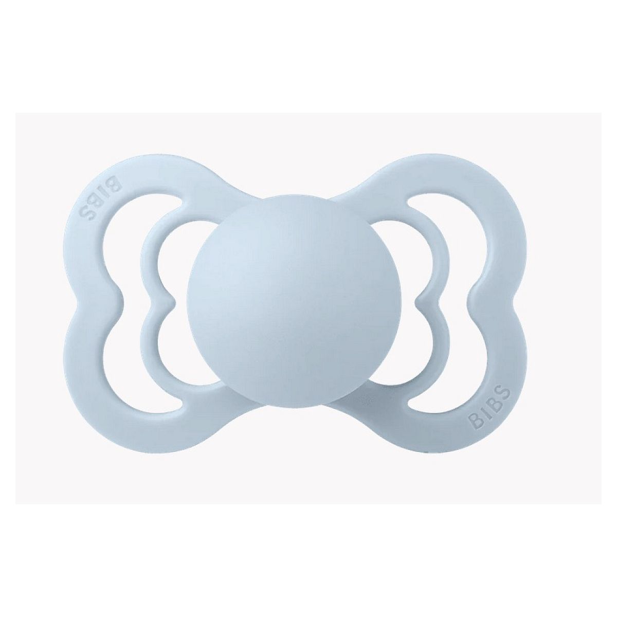 sucette unite color - supreme silicone  taille 2 - 6 mois Baby Blue couleur unique, Bibs