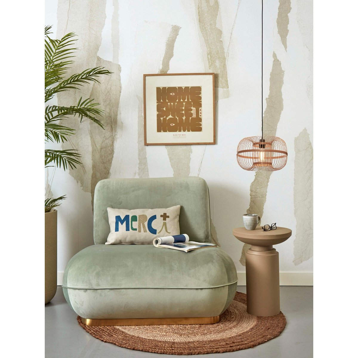 Lampe Suspendue Bambou HOKKAIDO naturel, GOOD & MOJO