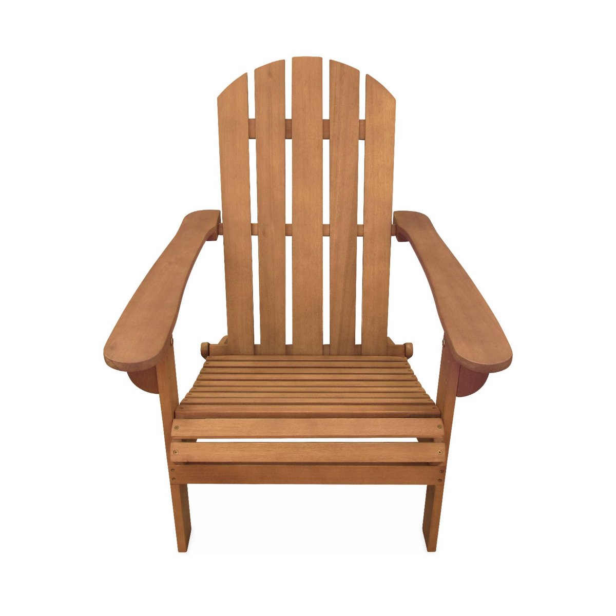 Fauteuil de jardin bois d'eucalyptus (lot de 2) ADIRONDACK SALAMANCA X2 bois, SWEEEK