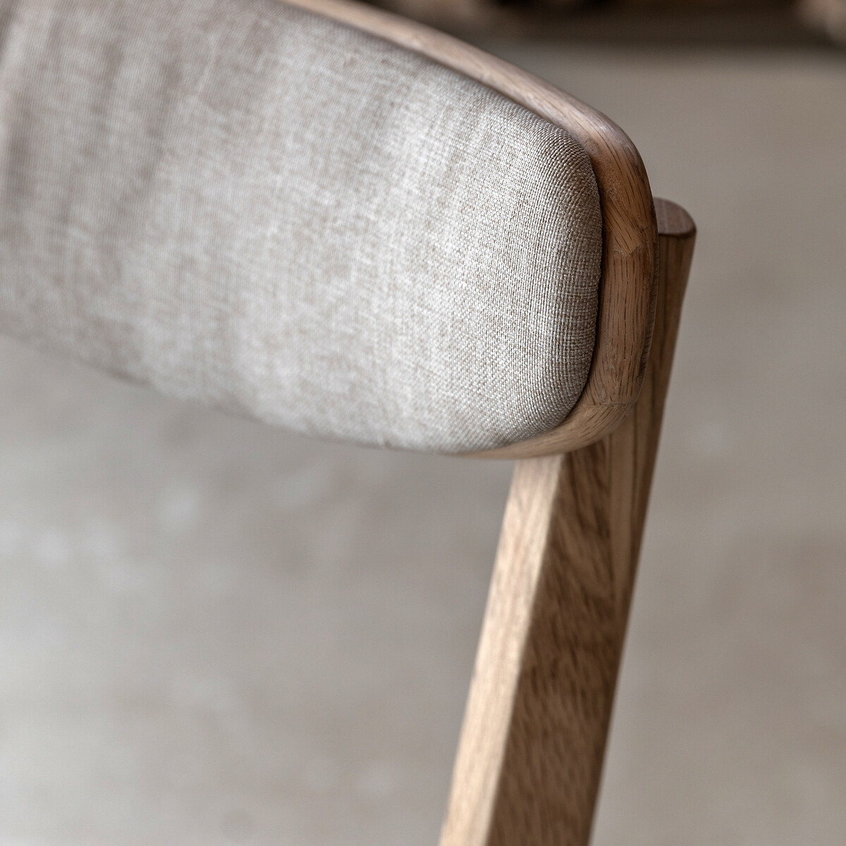 Hale Natural Oak Upholstered Dining Chairs (Set of 2) light oak, ÉDITÉ