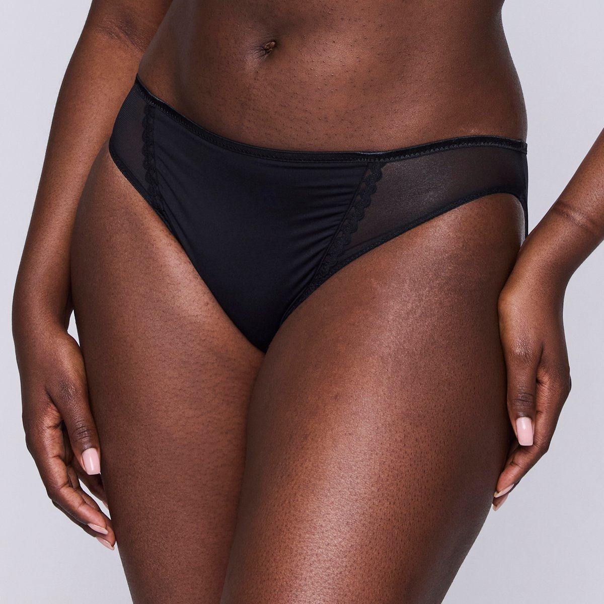 Slip brésilien VIVGIRL noir - noir, PRIMADONNA