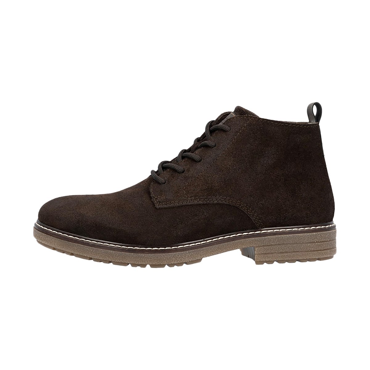 Bottine Cuir Rgd marron, RIEKER