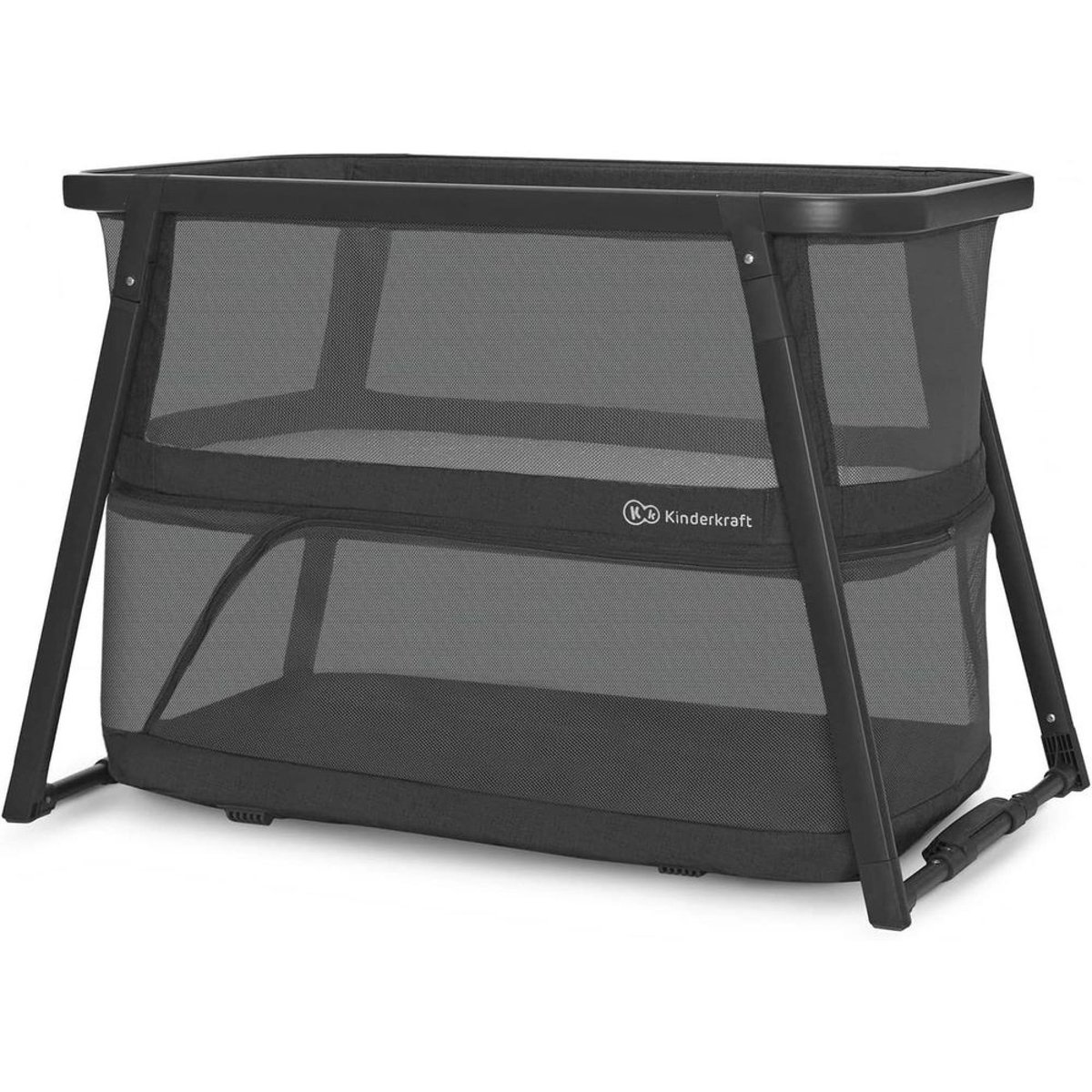 Lit de voyage Sofi Plus 4 en 1 - Black black, KINDERKRAFT