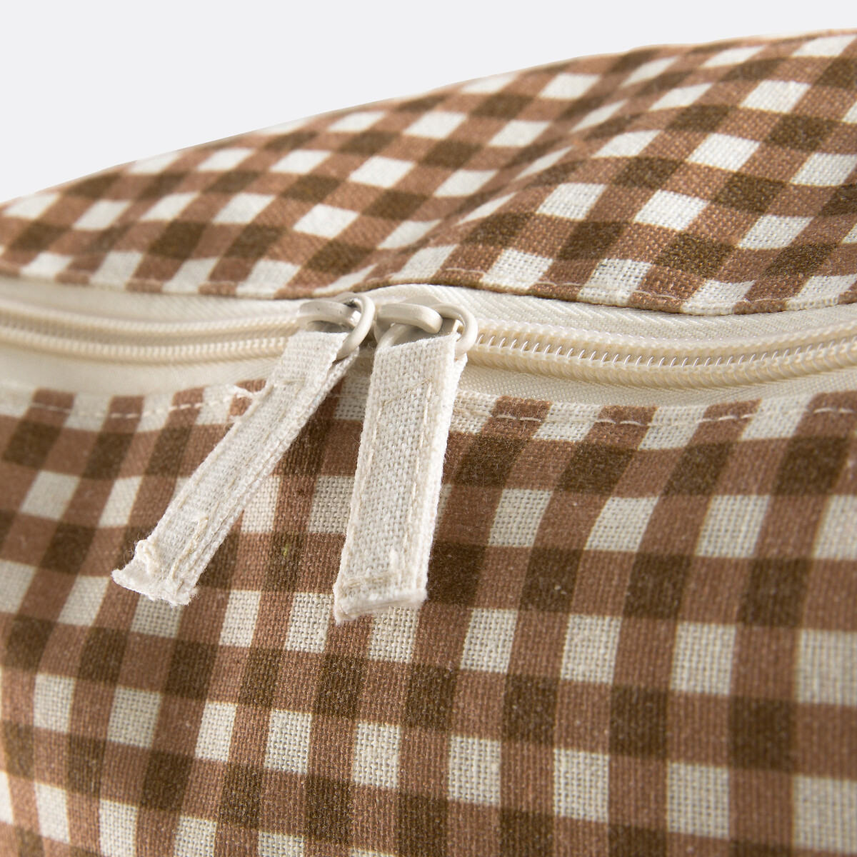 Set of 3 Sunny Storage Cases ecru/caramel, LA REDOUTE INTERIEURS