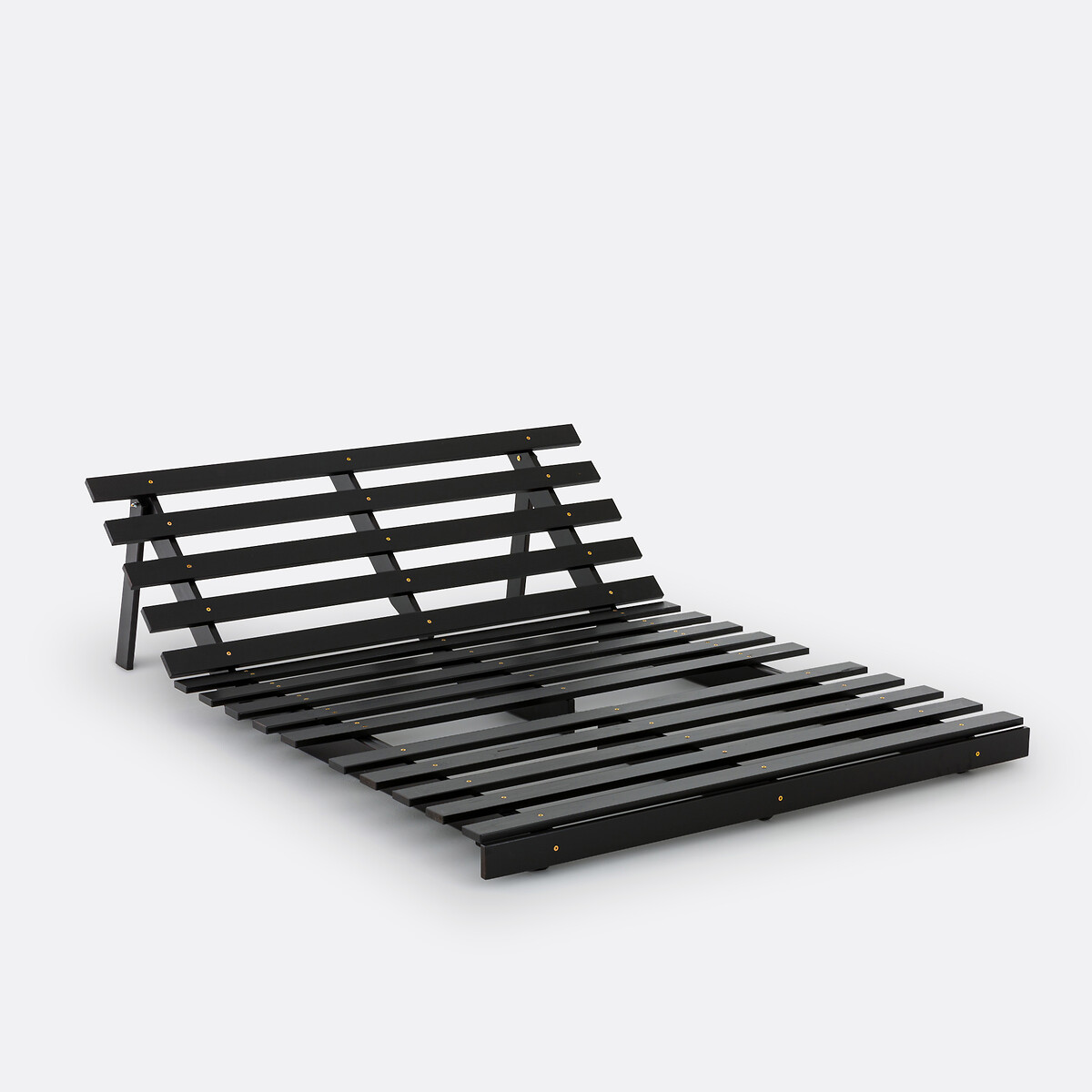 Divano futon, 4 posizioni Thaï legno scuro wengé, LA REDOUTE INTERIEURS