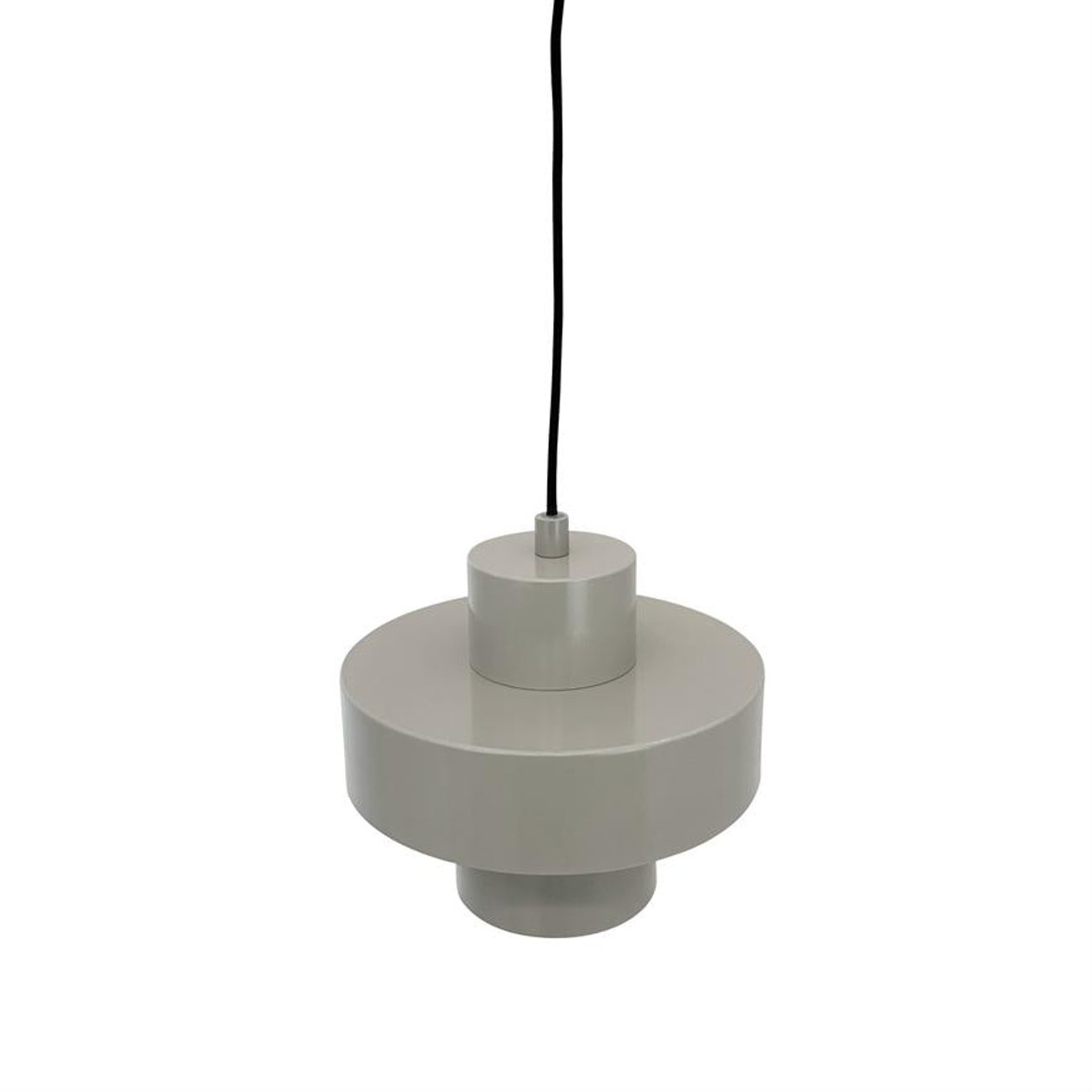 Suspension en métal gris STOKE gris, DYBERG LARSEN