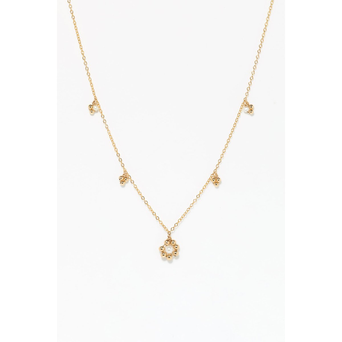Collier grelot Daisy - Perle de culture perle de culture, YAY PARIS