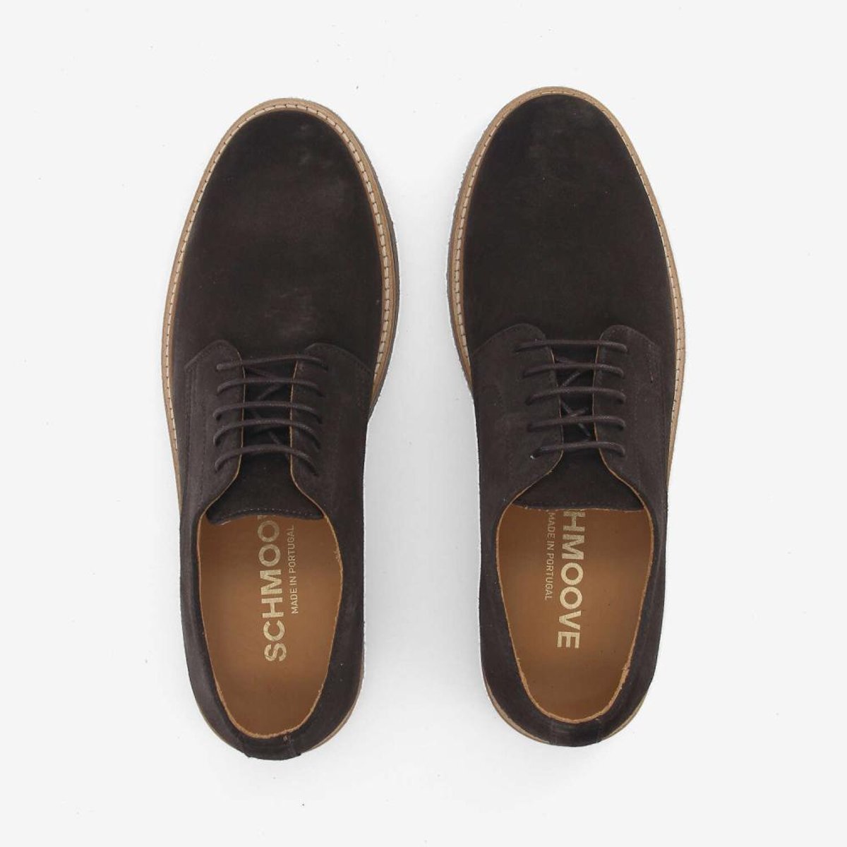 Derbies DUBLIN DERBY marron, SCHMOOVE