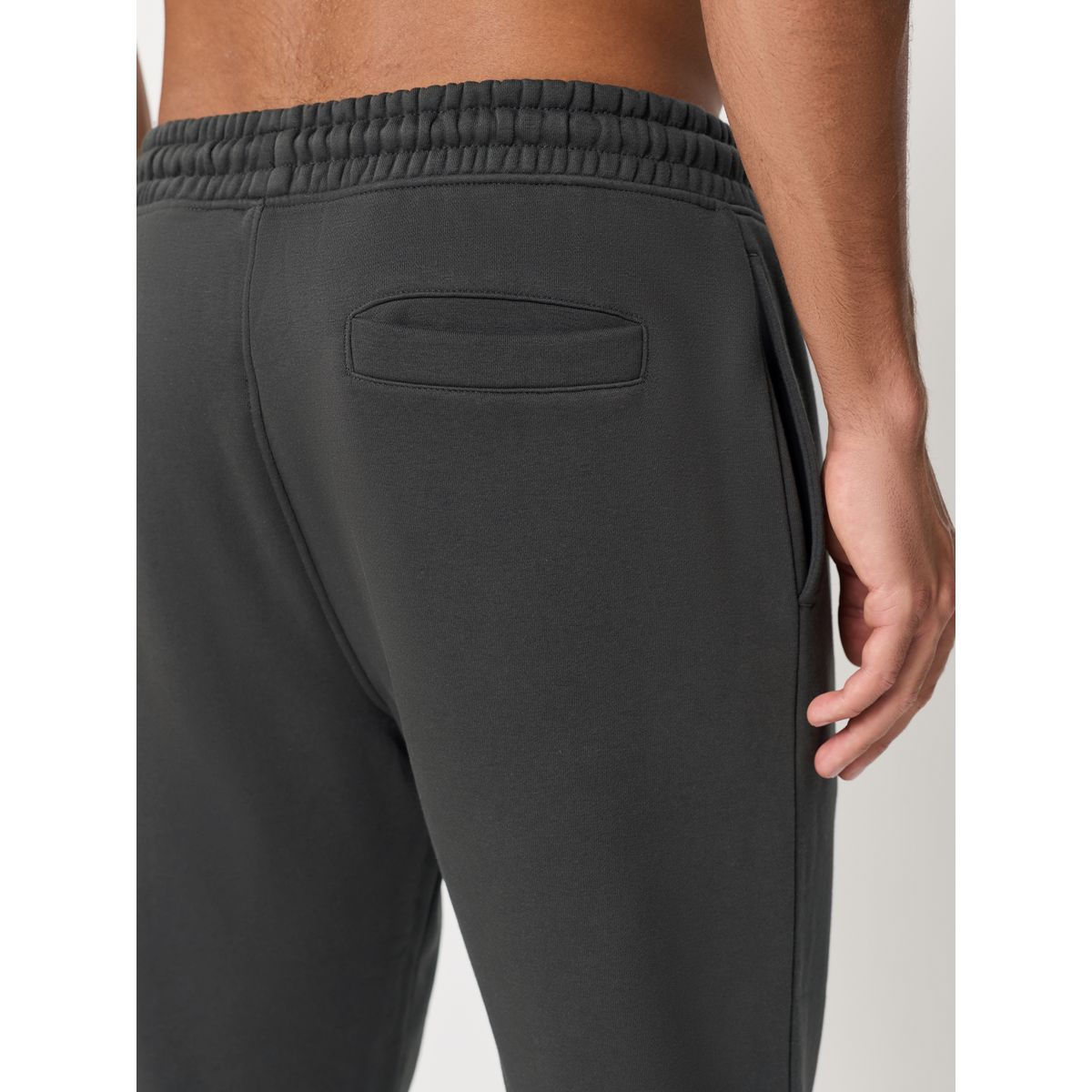 Jogging slim en jersey de coton, lot 2 gris ardoise/bleu marine, NEXT