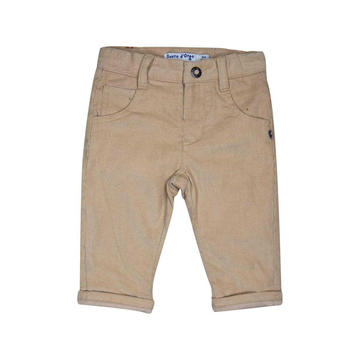 Sweat pantalon iann molleton bebe beige, SUCRE D'ORGE