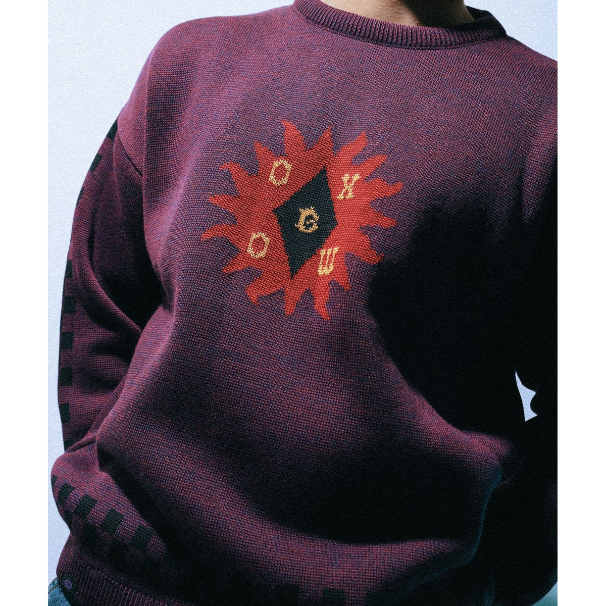 Pull SKOLPEN2 velvet, OXBOW