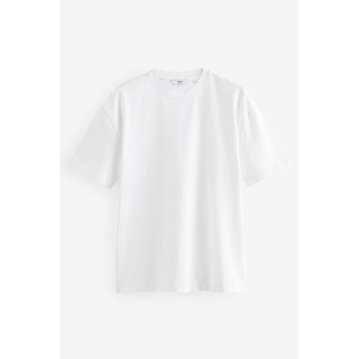 T-shirt décontracté épais, lot de 3 blanc/noir/marine, NEXT
