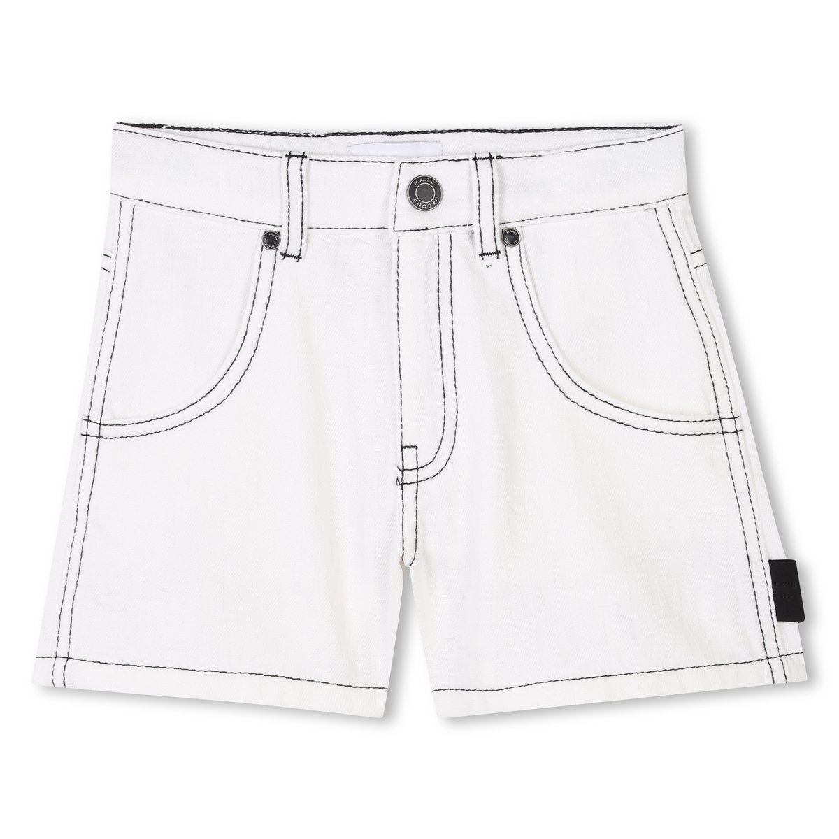 Short en coton imprimé craie, MARC JACOBS