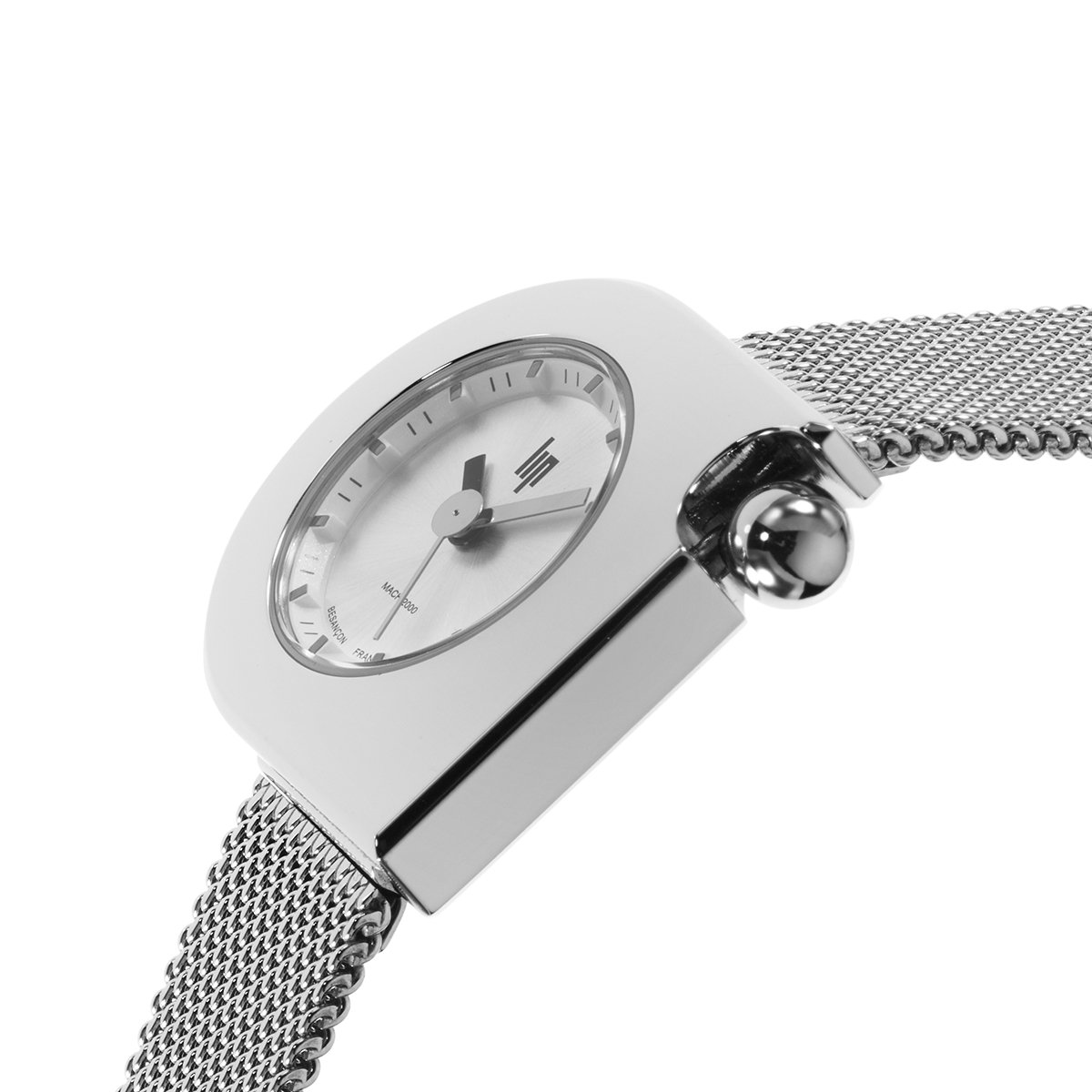 Montre Analogique MACH argenté argenté argenté, LIP