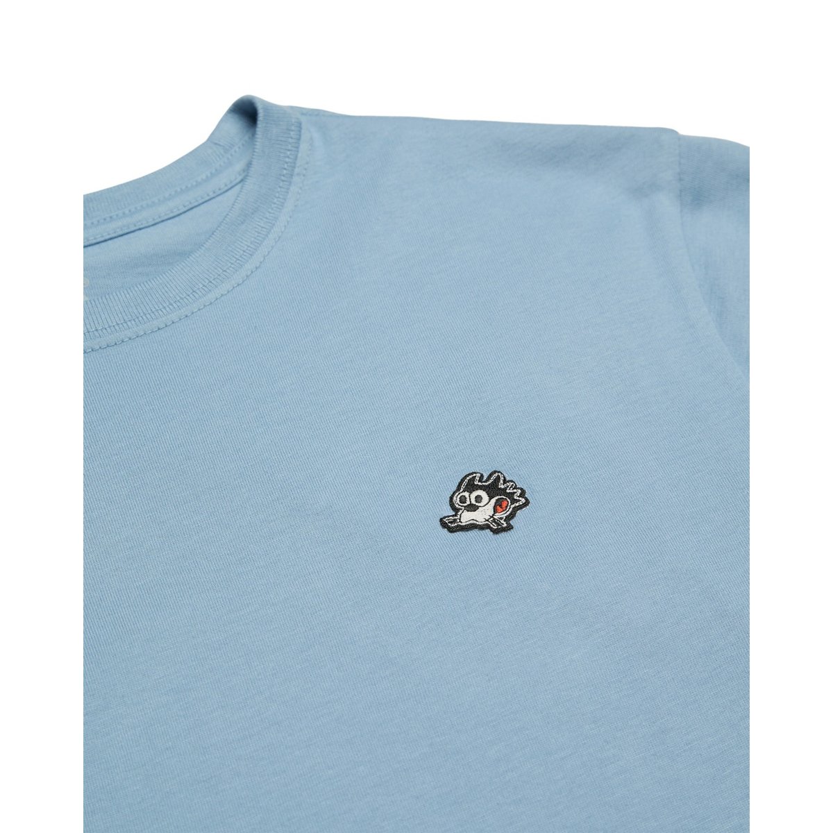 T-Shirt manches courtes SUMMIT Y bleu faded denim, ELEMENT
