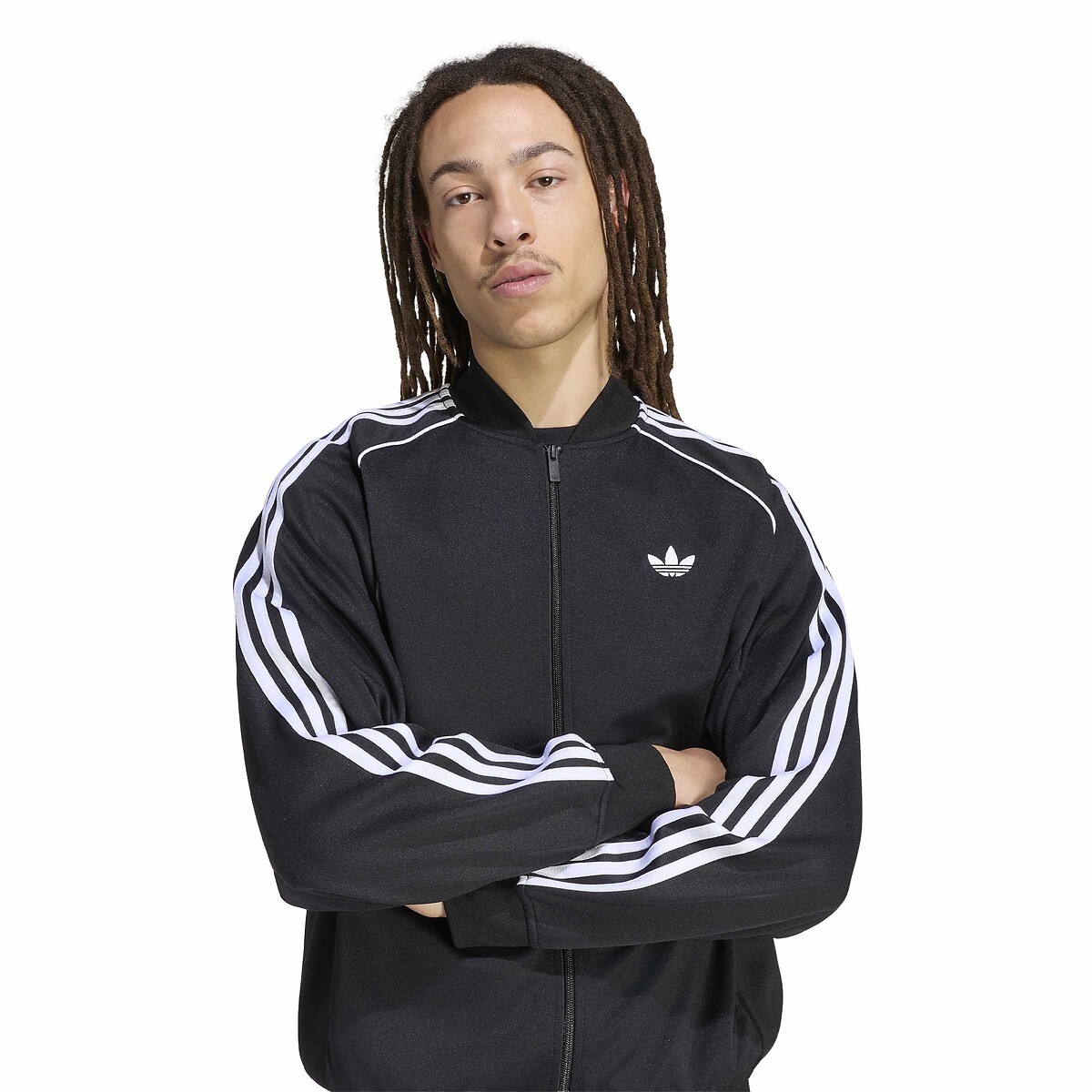 Veste de survêtement, loose fit, SST noir, adidas Originals