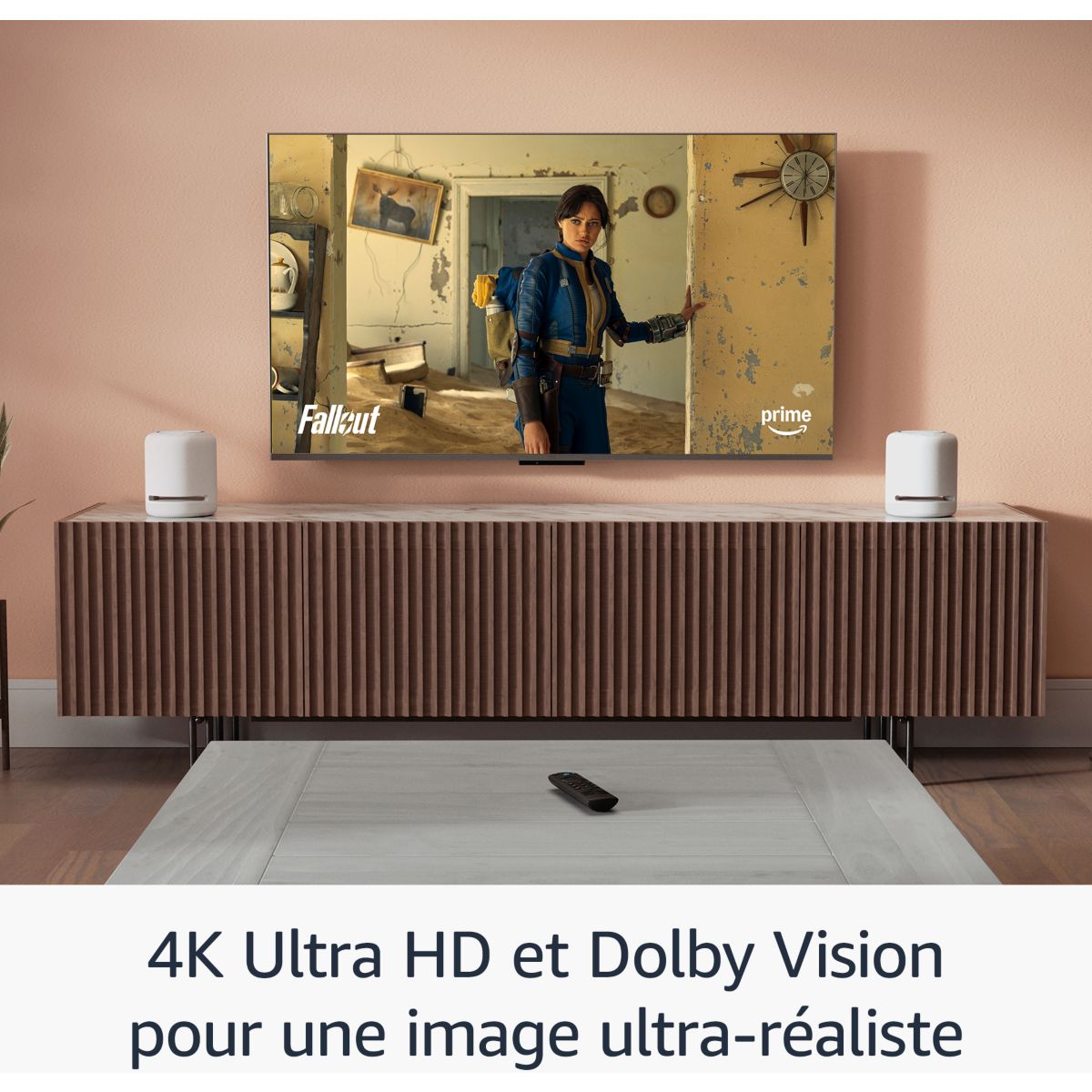 Passerelle multimédia Fire TV Stick 4K Plus (2nd generation) couleur unique, AMAZON