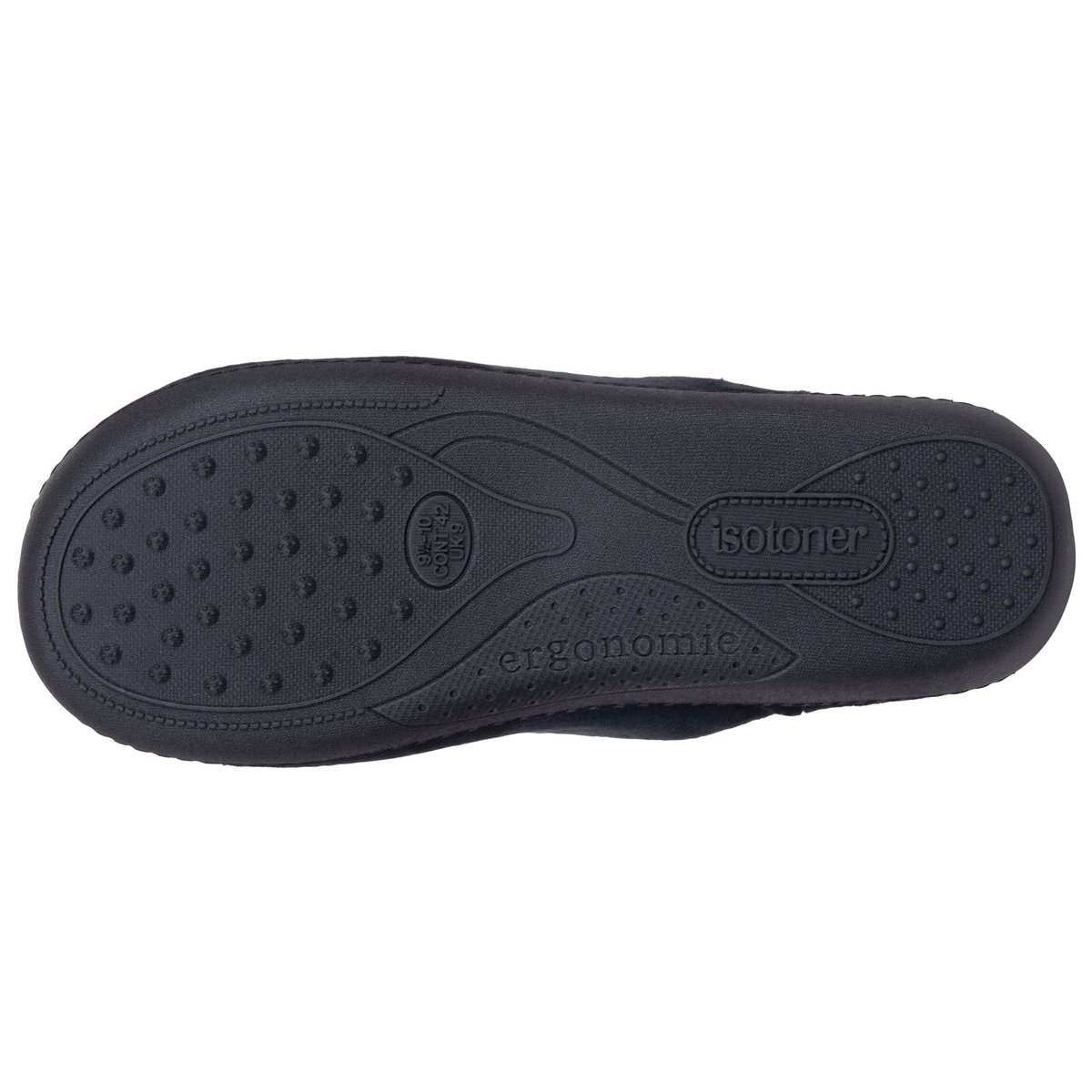 Chaussons Mules noir, ISOTONER