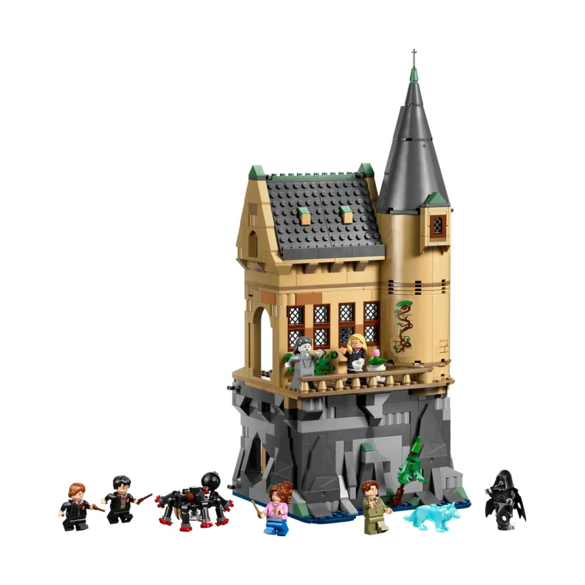 Harry Potter Le château de Poudlard : l'infirmerie multicolore, LEGO