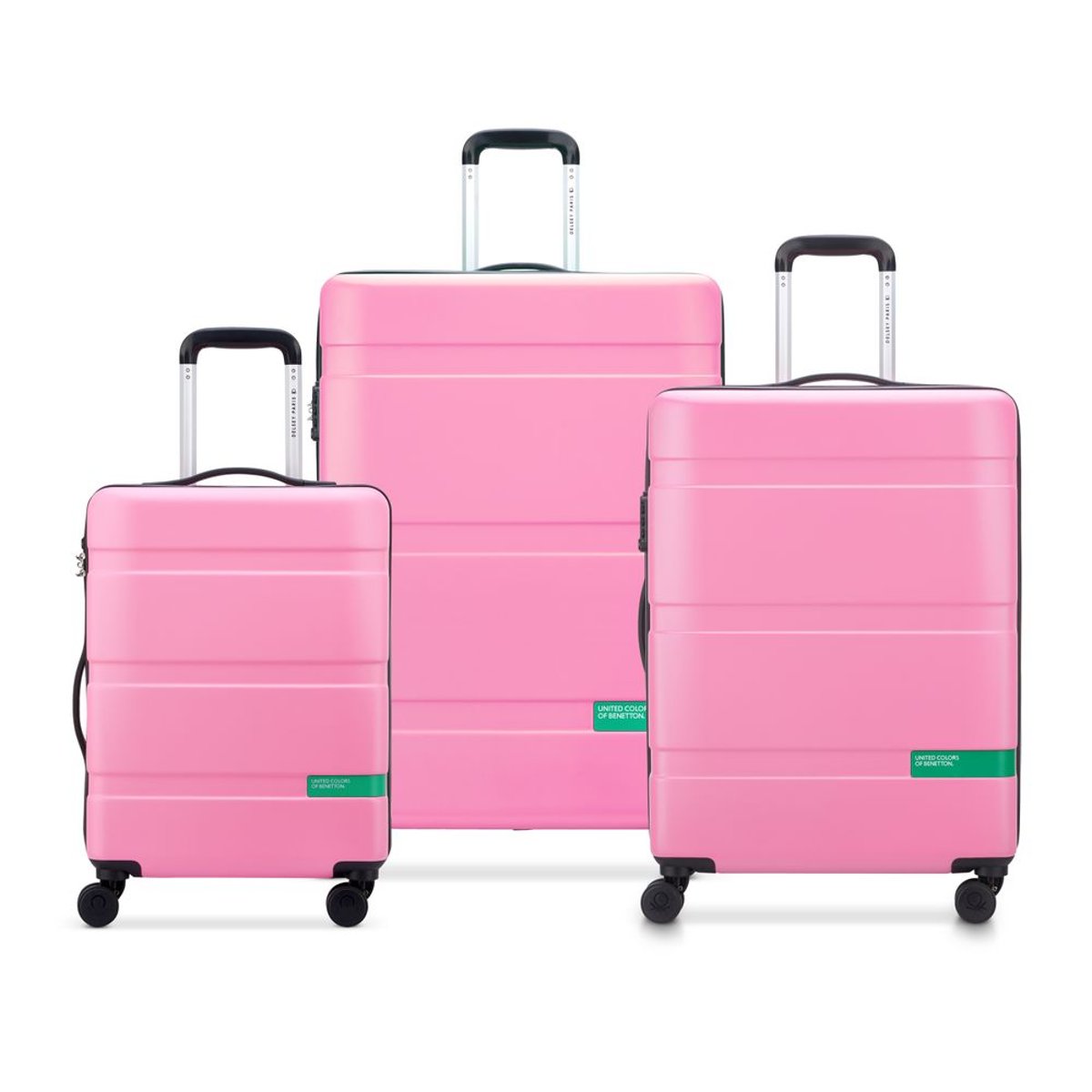 Set XL NOW HARDSIDE rose, DELSEY PARIS