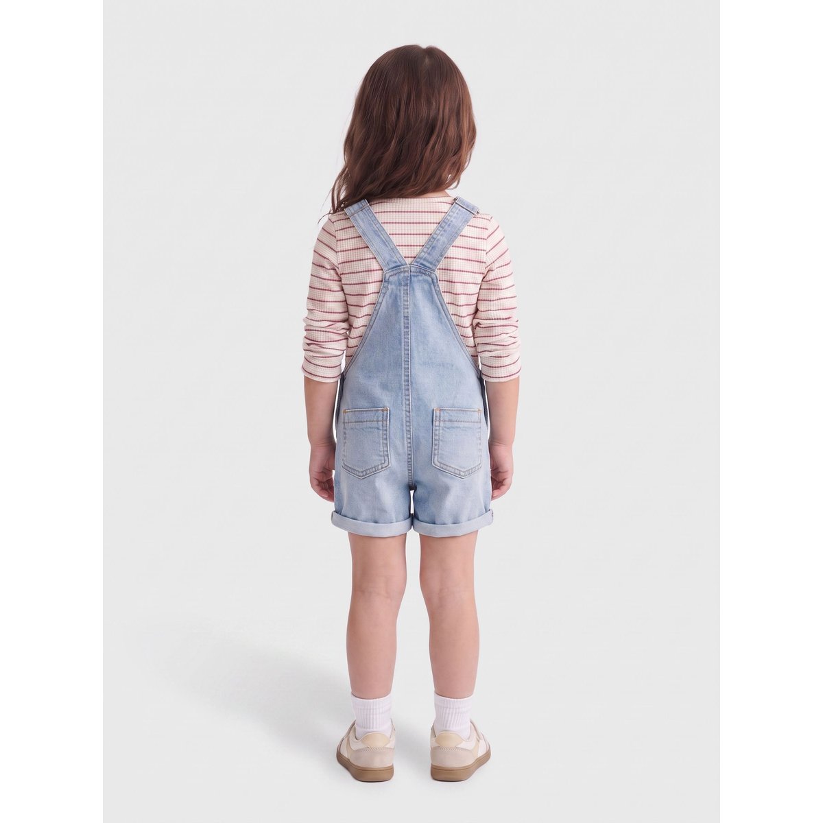 Short En Denim light blue denim, KIDS ONLY