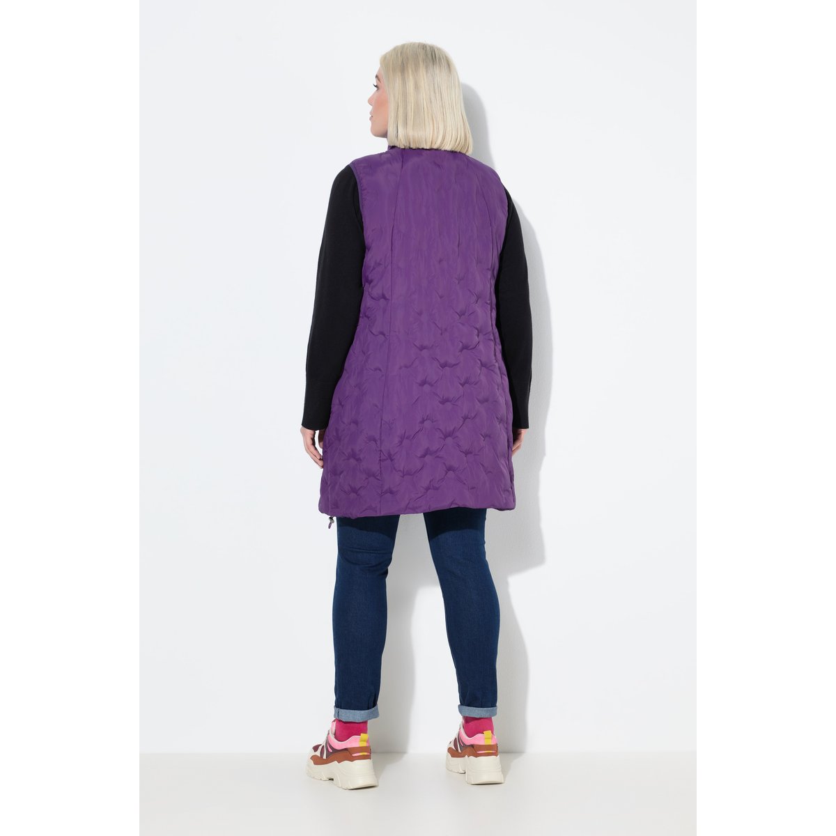 Veste matelassée sans manches HYPRAR violet, ULLA POPKEN