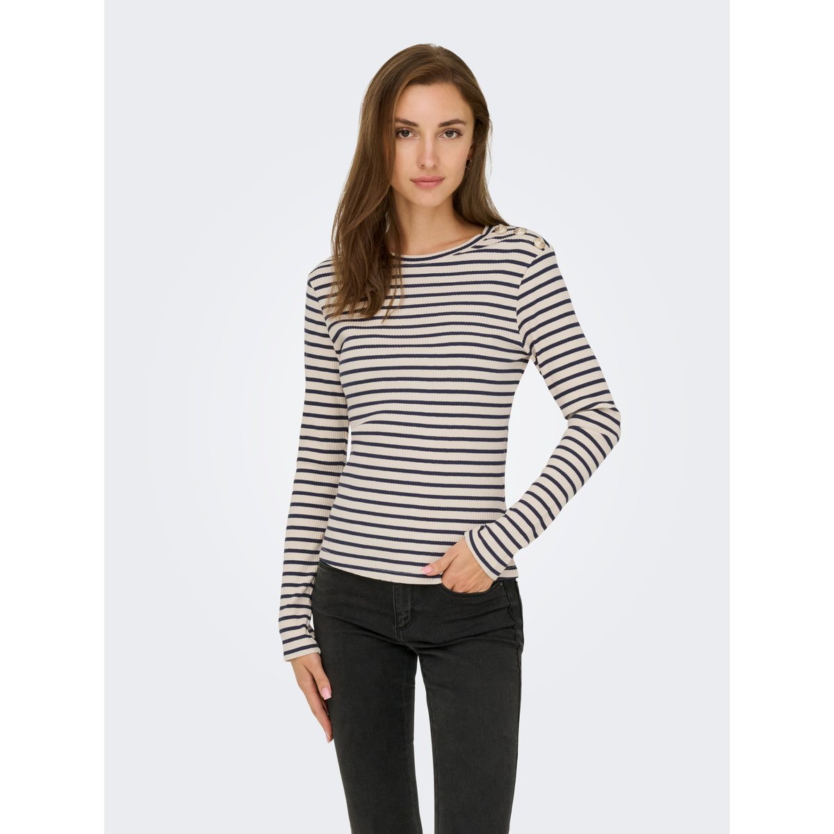 Top beige - tapioca 1, JDY