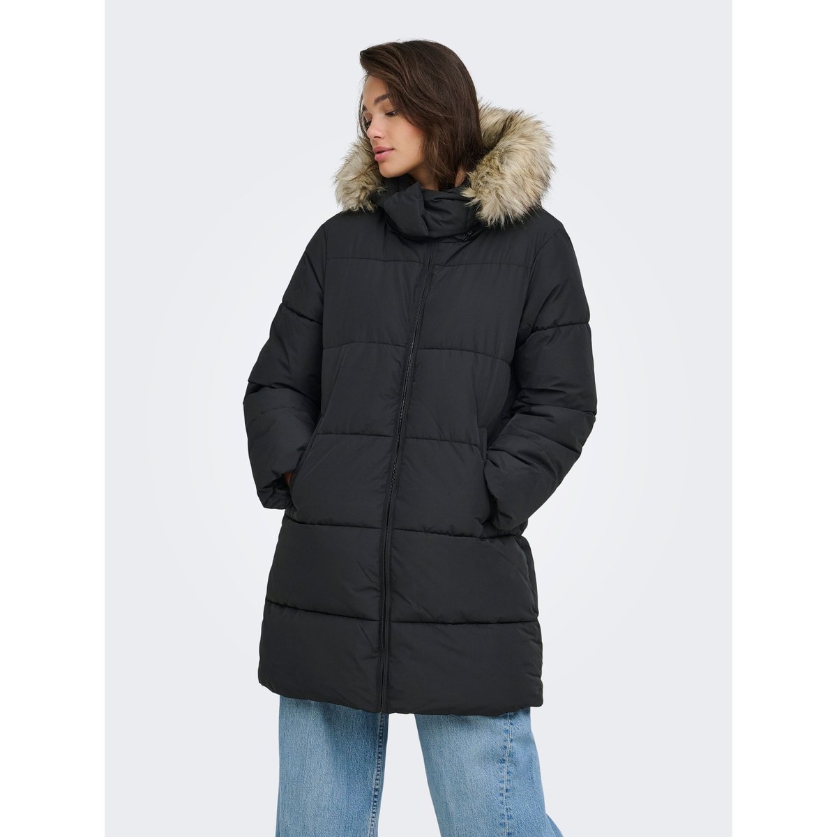 Doudoune black 1, ONLY