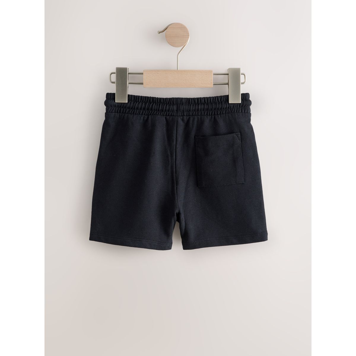Shorts en jersey, lot de 5 brun chocolat/noir/pierre/gris, NEXT