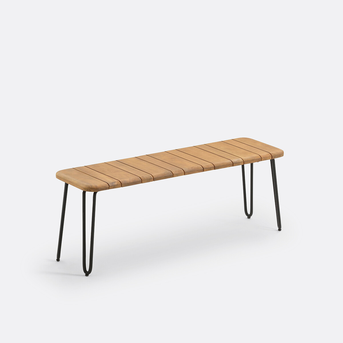 Banc pliant Spritz acacia acacia, LA REDOUTE INTERIEURS