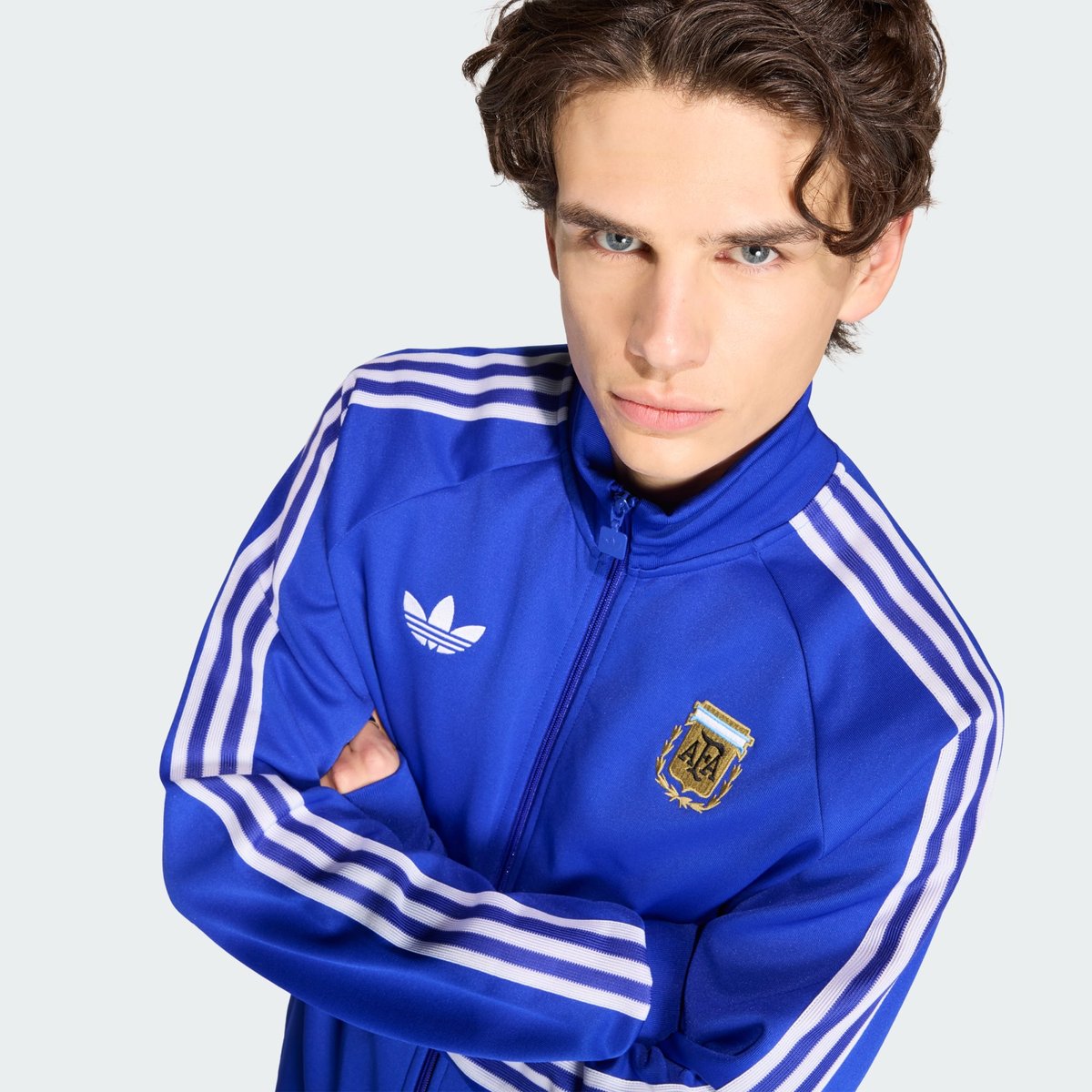 Veste De Survêtement Argentine Originals Veste De Survêtement Argentine Originals lucid blue, adidas Performance