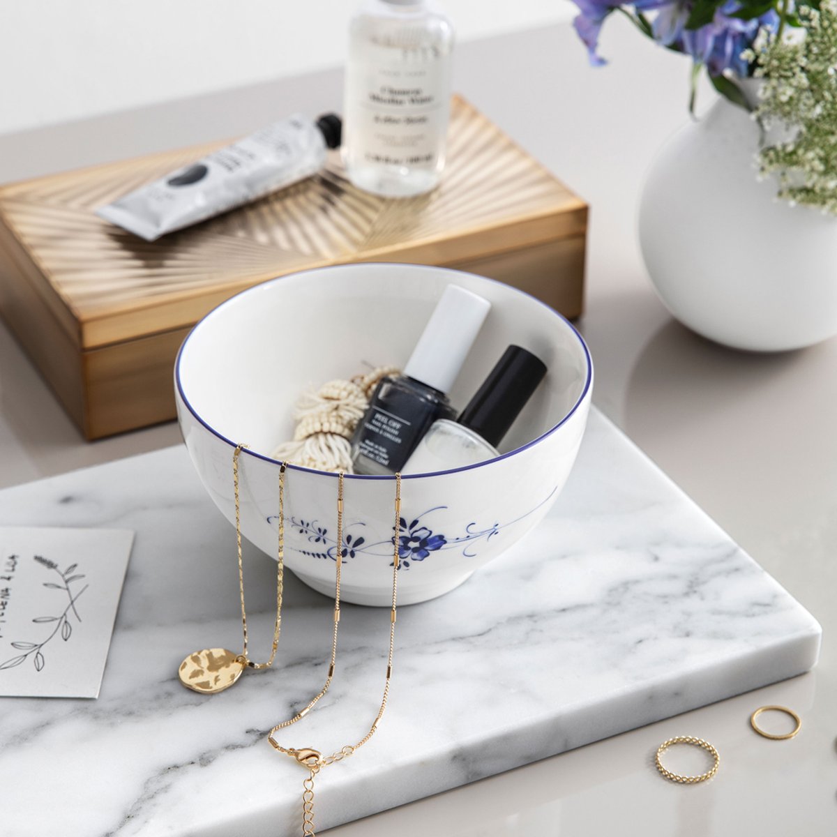 Bol VIEUX LUXEMBOURG blanc, VILLEROY & BOCH