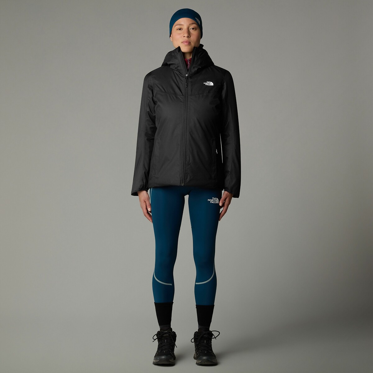 Veste isolée QUEST noir, THE NORTH FACE