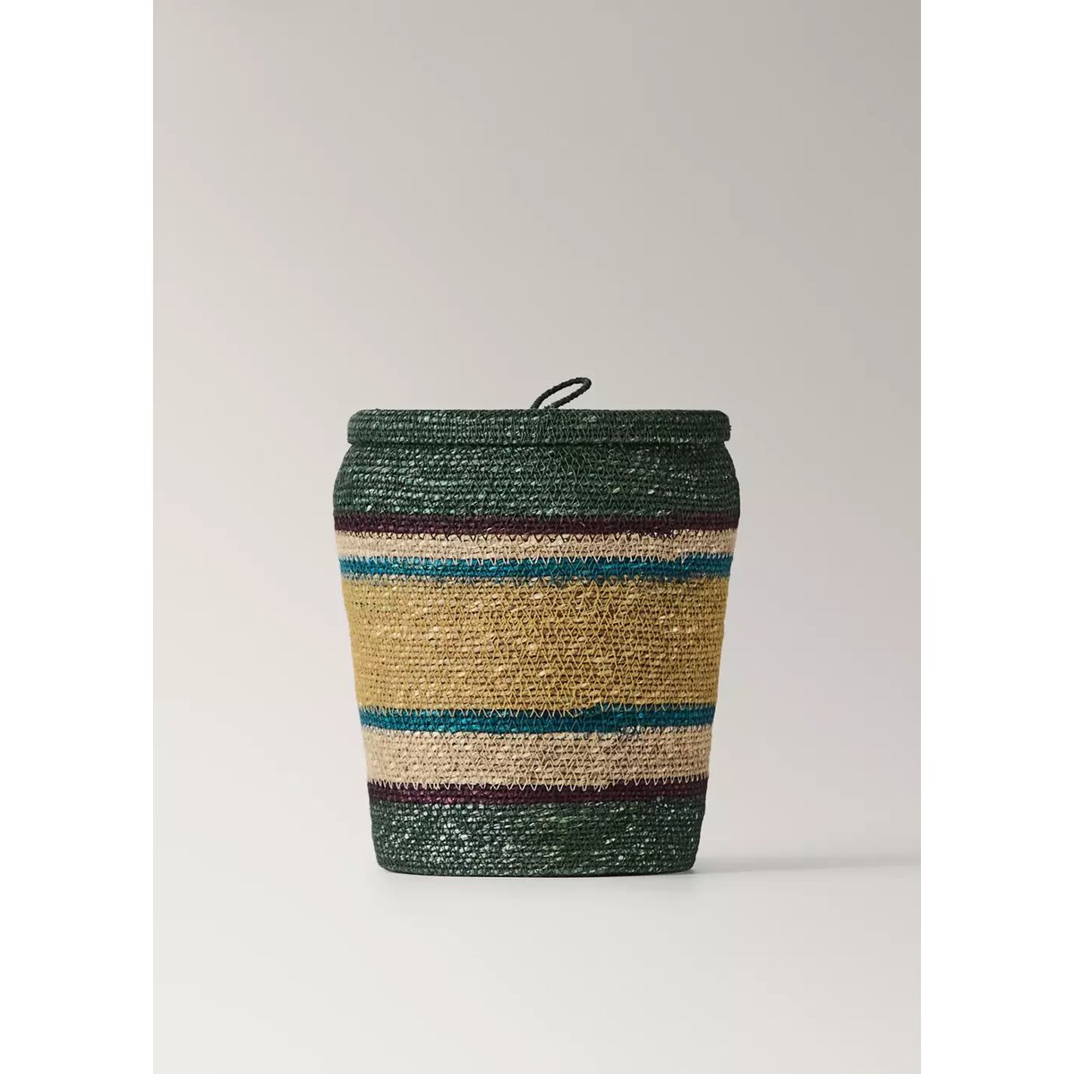 Boîte en algues multicolores vert, MANGO HOME