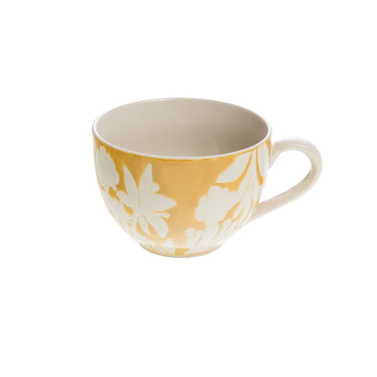 Tasse à thé Billie 40 cl jaune, AMADEUS